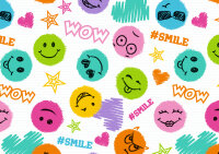 SUSY CARD Geschenkpapier "Smile", auf Rolle