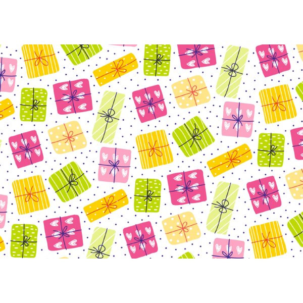 SUSY CARD Geschenkpapier "Birthday Dinos", auf Rolle