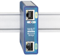 W&T Microwall Bridge, IP20, boîtier en...