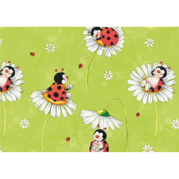 SUSY CARD Geschenkpapier "Regenbogenland", auf Rolle
