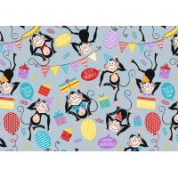 SUSY CARD Papier cadeau Le pays des arcs-en-ciel, rouleau