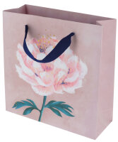 SUSY CARD Geschenktüte "Swan lake flower"