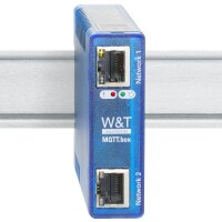 W&T MQTT.box, Kunststoff-Gehäuse, blau