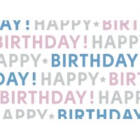 SUSY CARD Geschenkpapier "Its your birthday",...