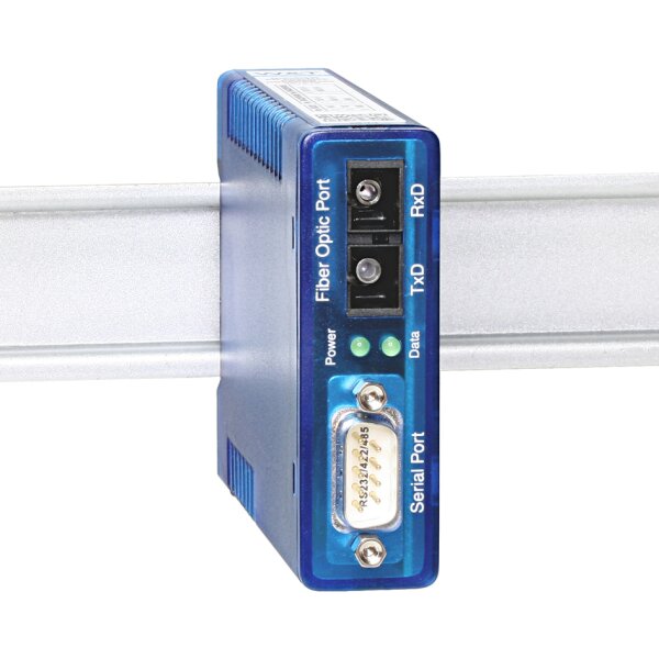 W&T Convertisseur dinterface universel FO RS232/RS422/RS485