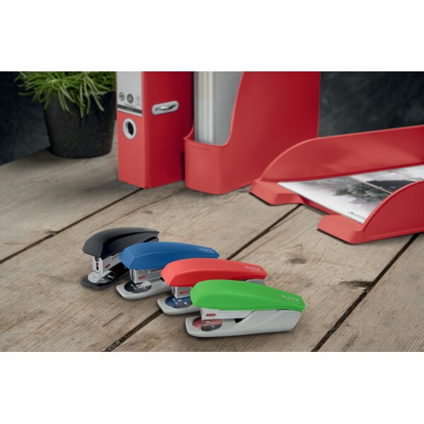 LEITZ Kleines Heftger&auml;t NeXXt Recycle, blau