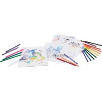 Maped Creativ Kit aquarelle AQUA ART Barbie (Dreamtopia)