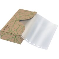LEITZ Pochette perforée Recycle, A4, PP,...