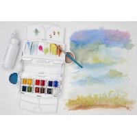 LEFRANC BOURGEOIS WINSOR & NEWTON Cotman Field Plus Set