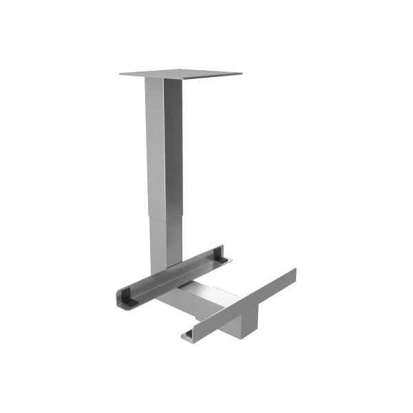 APOLLO Support PC pour bureaux VRCPU/S gris
