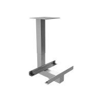 APOLLO PC-Halterung VRCPU/S grau