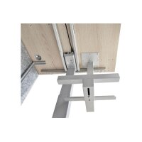 APOLLO Support PC pour bureaux VRCPU/S gris