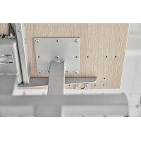 APOLLO Support PC pour bureaux VRCPU/S gris