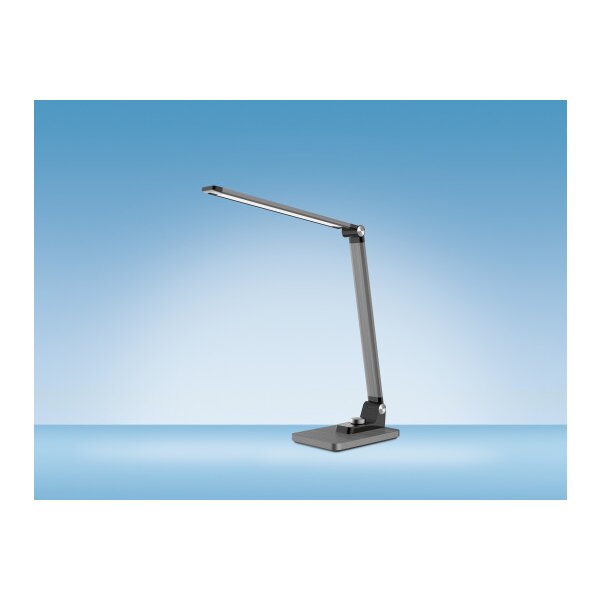 HANSA Lampe de bureau Breeze 41-5011.103 gris