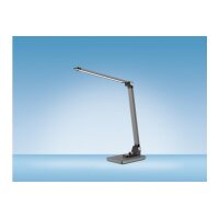 HANSA Tischleuchte Breeze 41-5011.103 grau