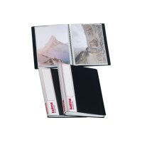 KOLMA Sichtbuch Selection A5 03.711.06 schwarz 40 Taschen