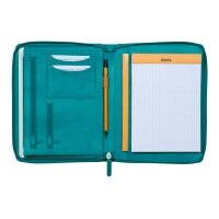 RHODIA Konferenzmappe A5 168103C pfaugrün