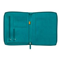 RHODIA Konferenzmappe A5 168103C pfaugrün