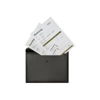 KOLMA Dokumententasche A4 08.151.07 Recycling schwarz