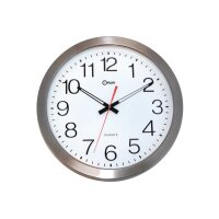CEP Horloge murale 35,5cm 2113840961 acier inox, Outdoor