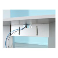 APOLLO Kabelklemmen VKLEM grau 5 Stk.