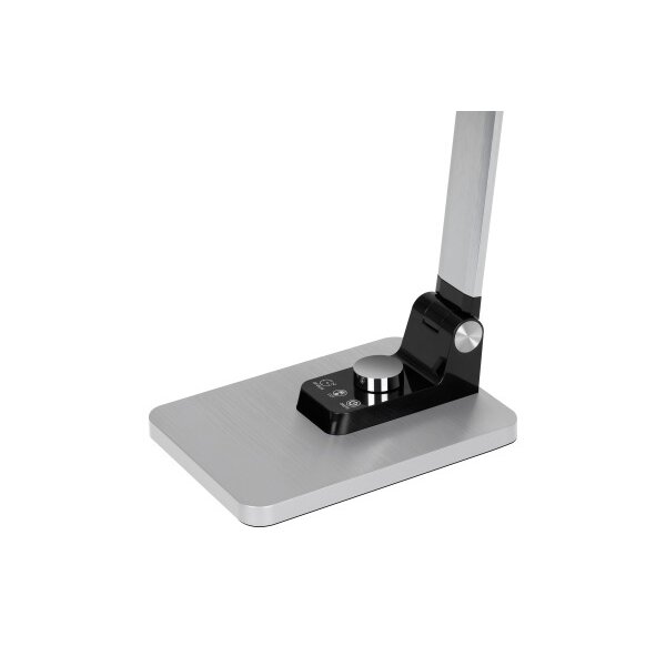 HANSA Tischleuchte Breeze 41-5011.104 silber