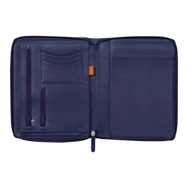RHODIA Conférencier A5 168104C bleu
