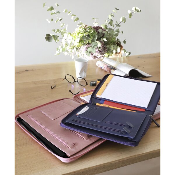 RHODIA Conférencier A5 168104C bleu