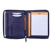 RHODIA Konferenzmappe A5 168104C blau