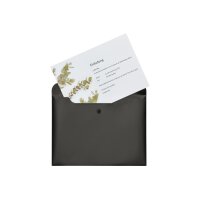 KOLMA Dokumententasche A5 08.161.07 Recycling schwarz