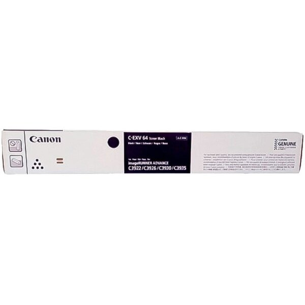 CANON Toner schwarz C-EXV64BK IR-ADV DX C3900 38000 Seiten