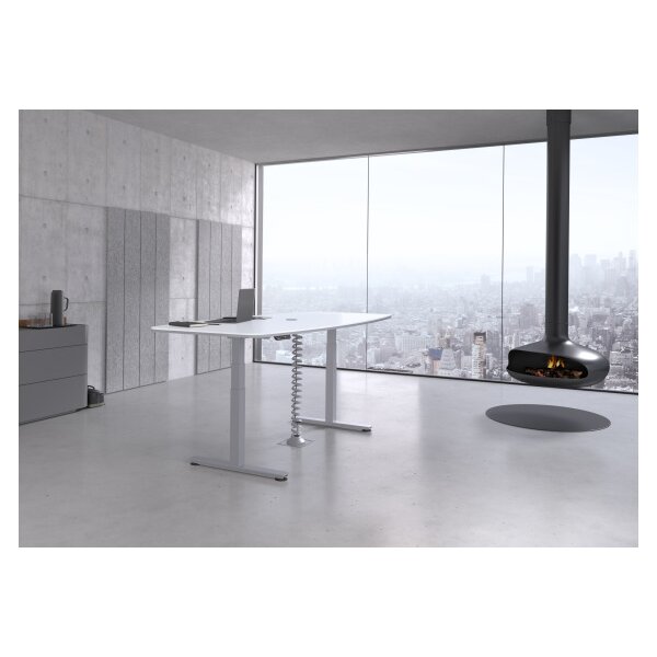 APOLLO Canal de c&acirc;ble 130cm VCKXE/S gris