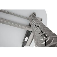APOLLO Canal de câble 130cm VCKXE/S gris