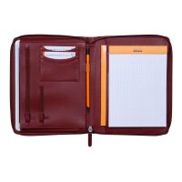 RHODIA Konferenzmappe A5 168107C weinrot