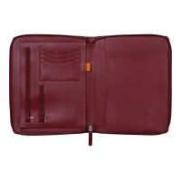 RHODIA Konferenzmappe A5 168107C weinrot