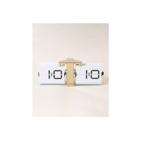 ESMEE Horloge murale Flip Clock 240.006.02 oro