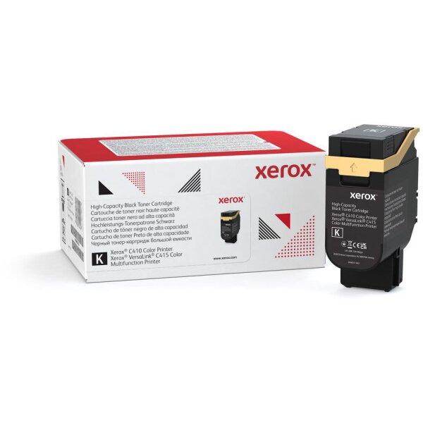 XEROX Cartouche toner HC noir 006R04685 VersaLink C410/C415 10500 p.
