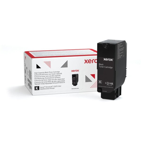 XEROX Cartouche toner HC noir 006R04636 ersaLink C625 25000 p.