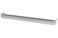 APOLLO Goulotte de câbles 160cm VKC16/S gris
