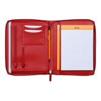 RHODIA Konferenzmappe A5 168106C rot