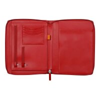 RHODIA Konferenzmappe A5 168106C rot