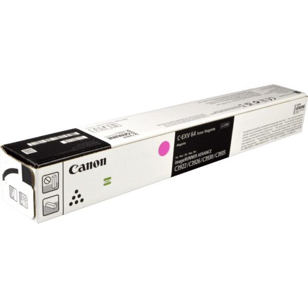 CANON Toner magenta C-EXV64M IR-ADV DX C3900 25500 Seiten