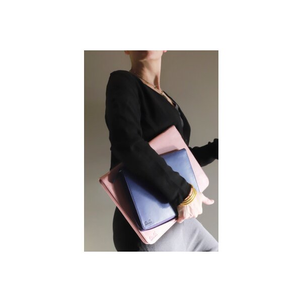 RHODIA Konferenzmappe A4 168120C blau