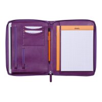 RHODIA Konferenzmappe A5 168105C violet