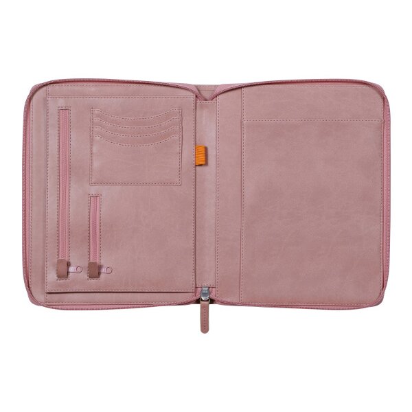 RHODIA Conférencier A5 168108C rose