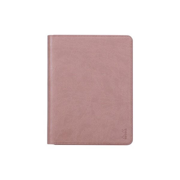 RHODIA Conférencier A5 168108C rose