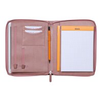 RHODIA Konferenzmappe A5 168108C rosa