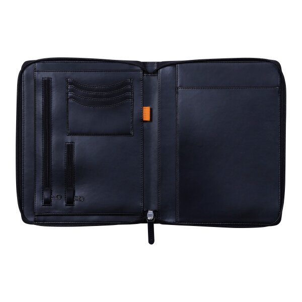 RHODIA Conférencier A5 168100C noir