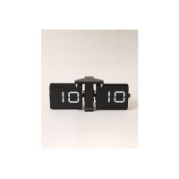 ESMEE Horloge murale Flip Clock 240.006.03 noir