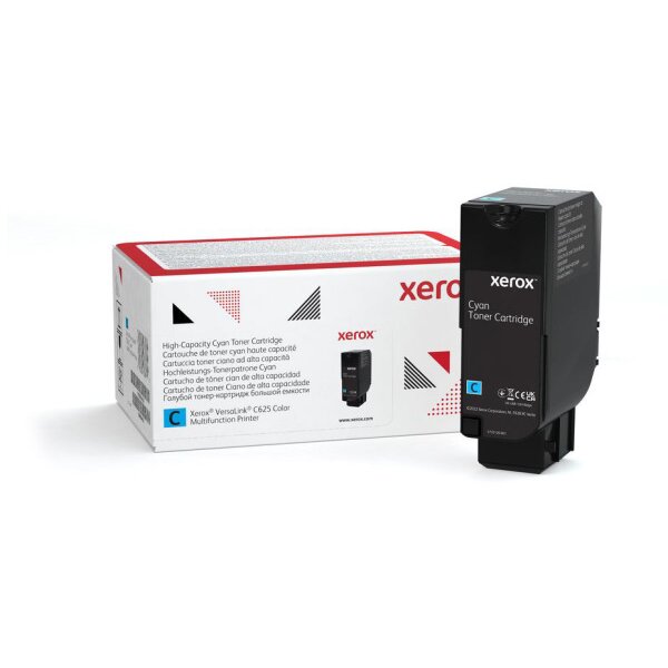XEROX Cartouche toner HC cyan 006R04637 VersaLink C625 16000 p.